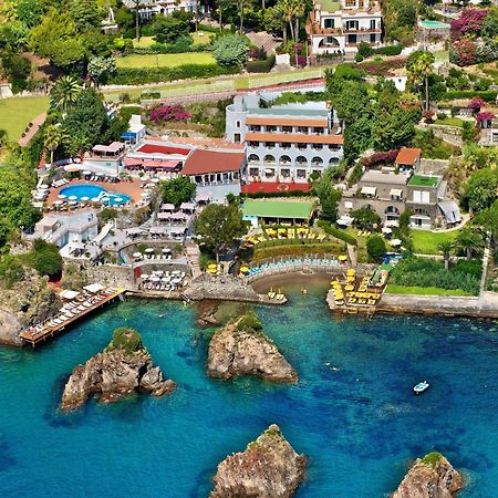 Strand Hotel Delfini Искья Экстерьер фото