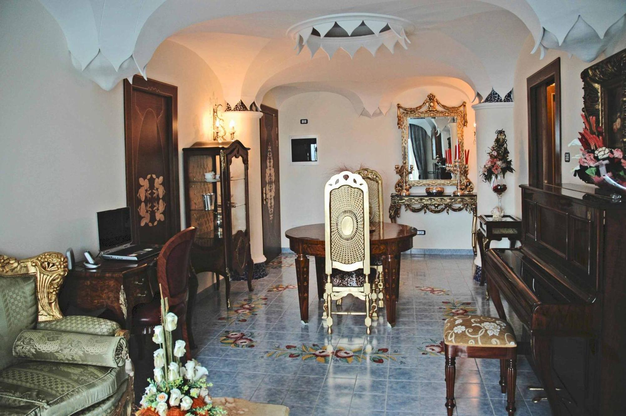 Strand Hotel Delfini Искья Экстерьер фото